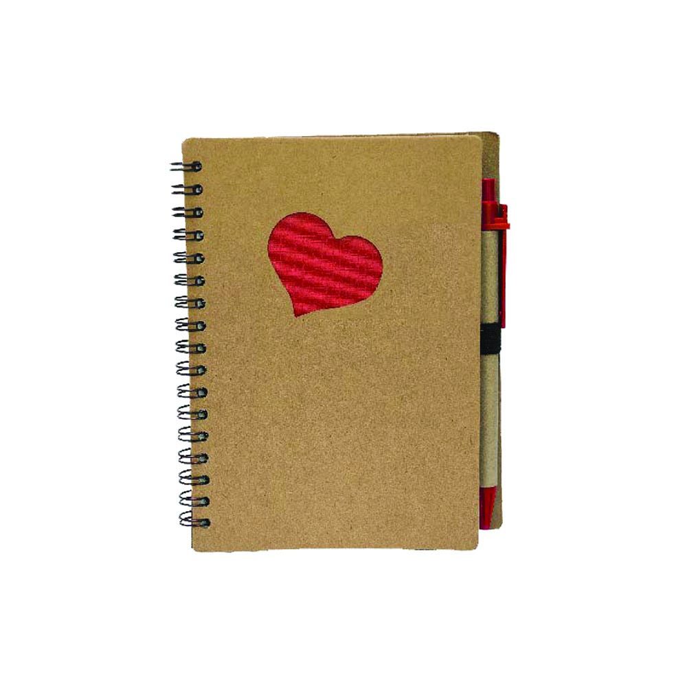 ECO NOTEPAD WITH PEN