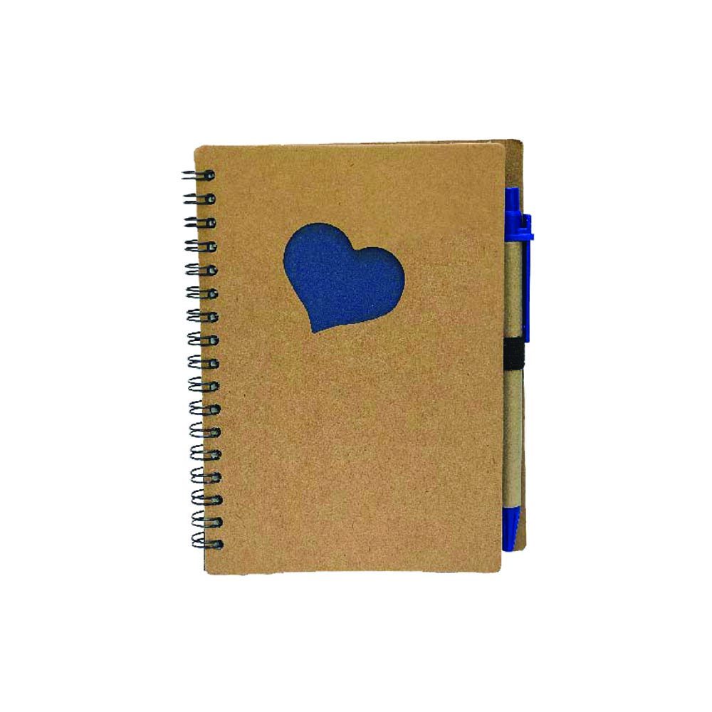 ECO NOTEPAD WITH PEN