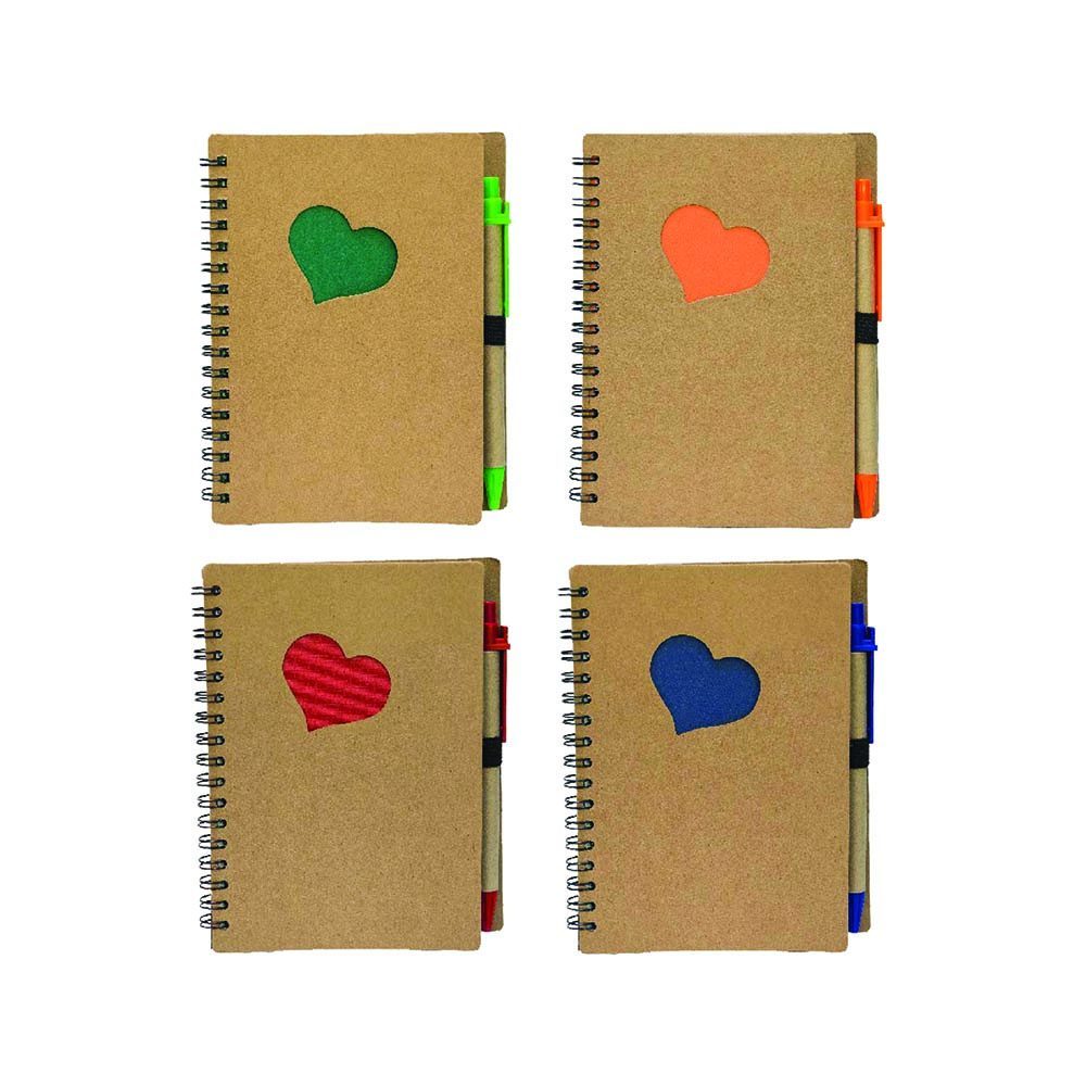 ECO NOTEPAD WITH PEN