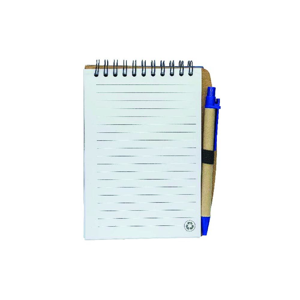 ECO NOTEPAD WITH PEN