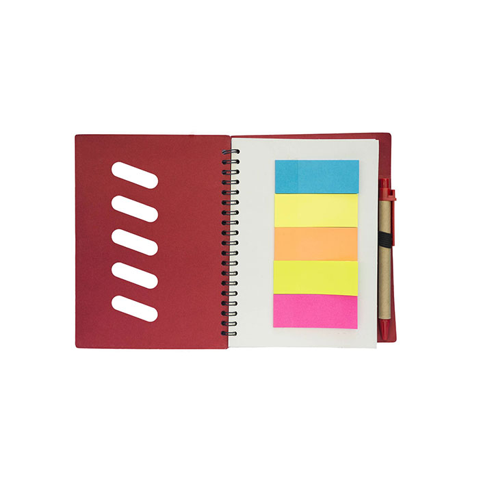ECO NOTEPAD WITH PEN