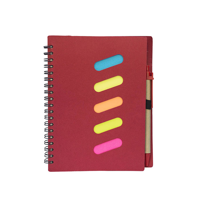 ECO NOTEPAD WITH PEN