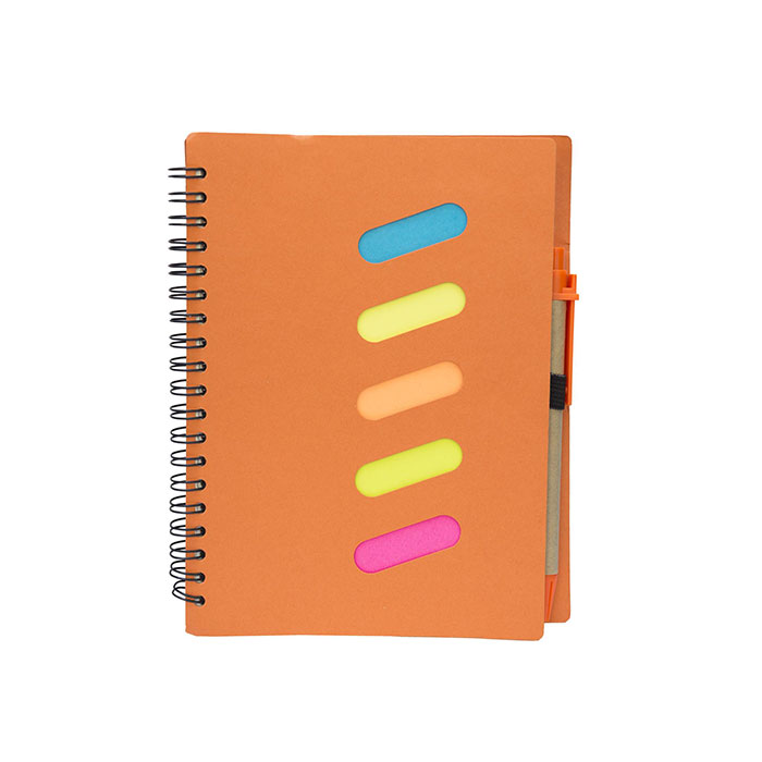 ECO NOTEPAD WITH PEN