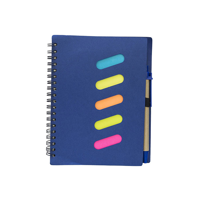 ECO NOTEPAD WITH PEN