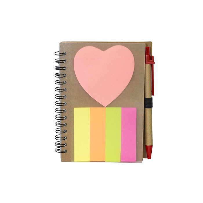 ECO NOTEPAD WITH PEN