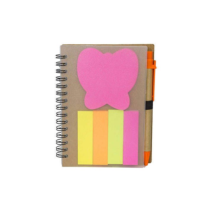ECO NOTEPAD WITH PEN