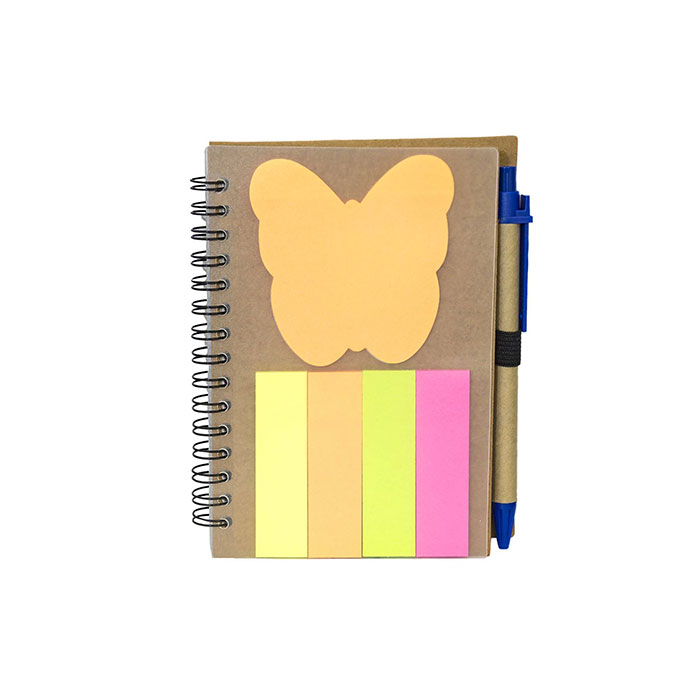ECO NOTEPAD WITH PEN