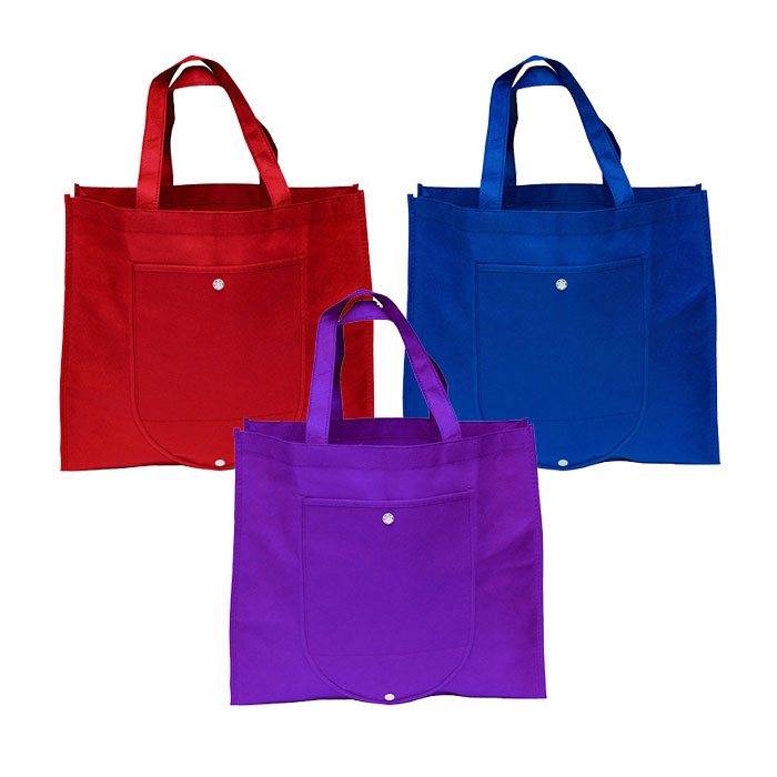 FOLDABLE SHOPPING NON WOVEN BAG