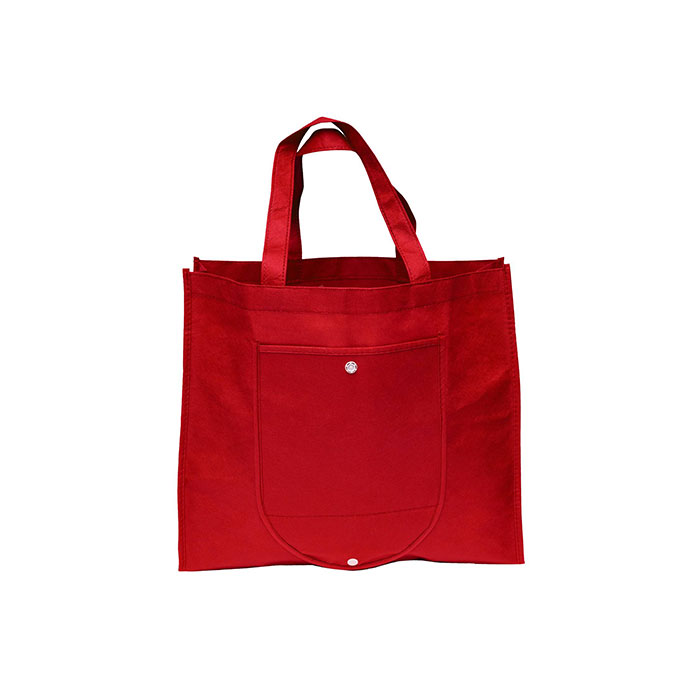 FOLDABLE SHOPPING NON WOVEN BAG