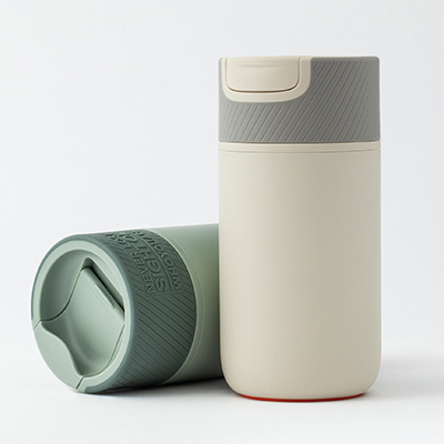 Waterlogo Zebra Café Suction Mug