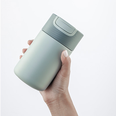Waterlogo Zebra Café Suction Mug