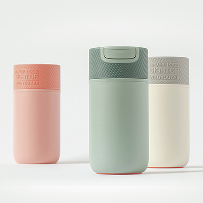 Waterlogo Zebra Café Suction Mug