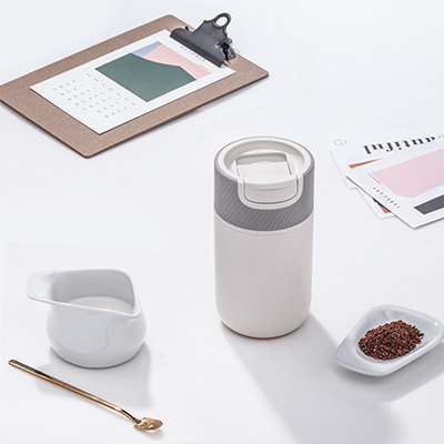 Waterlogo Zebra Café Suction Mug