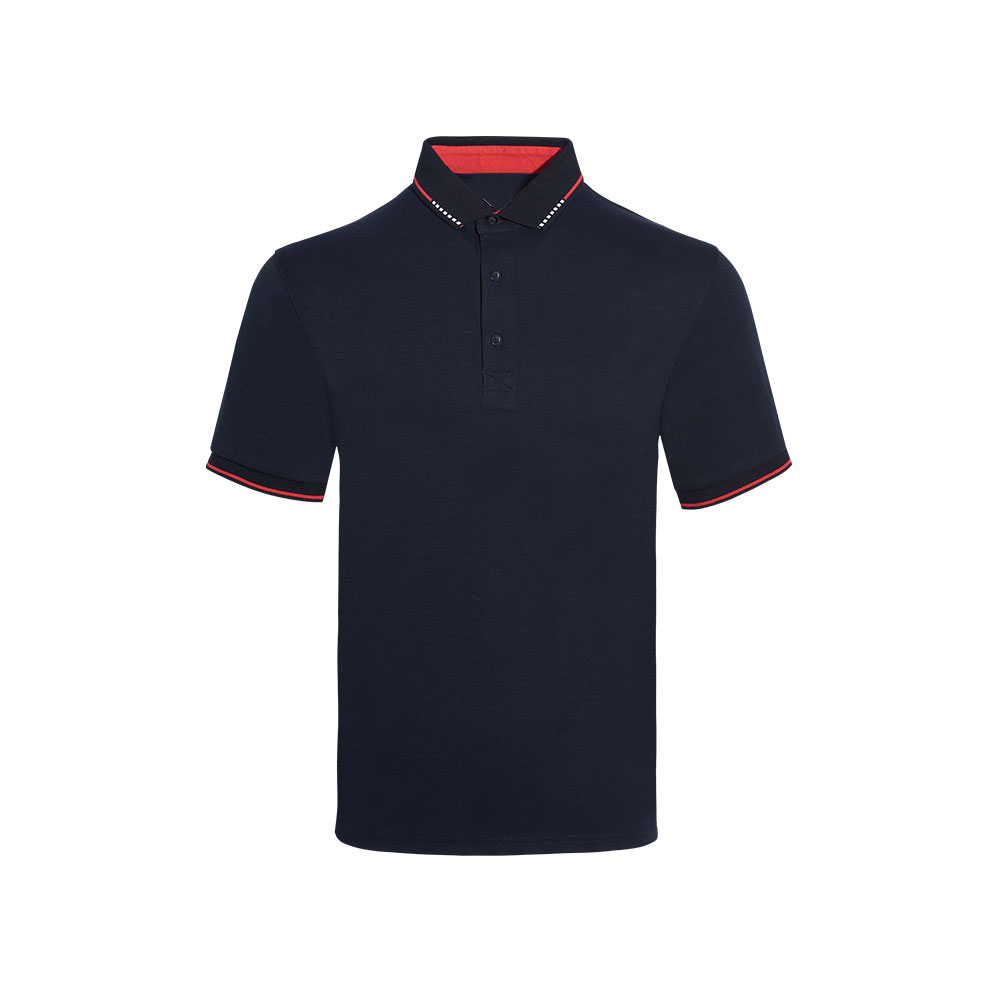 Polo Shirt - Cotton Interlock