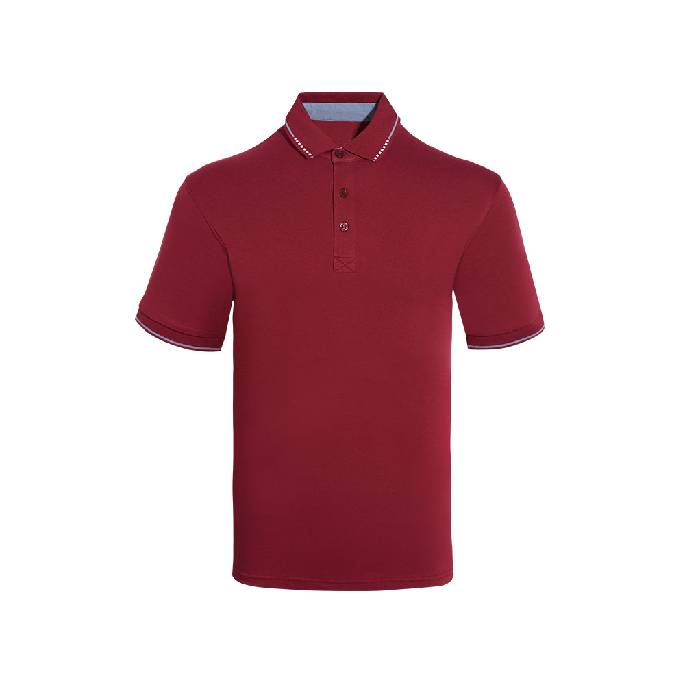 Polo Shirt - Cotton Interlock