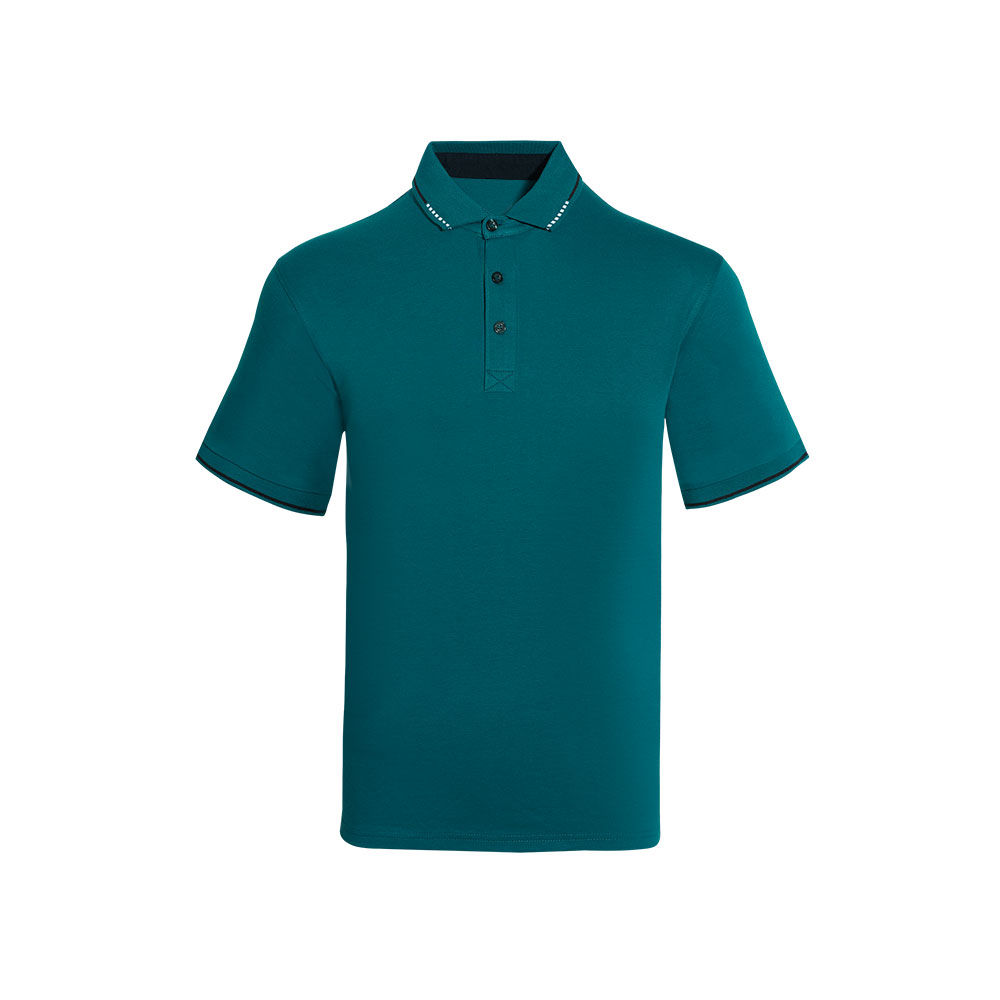 Polo Shirt - Cotton Interlock