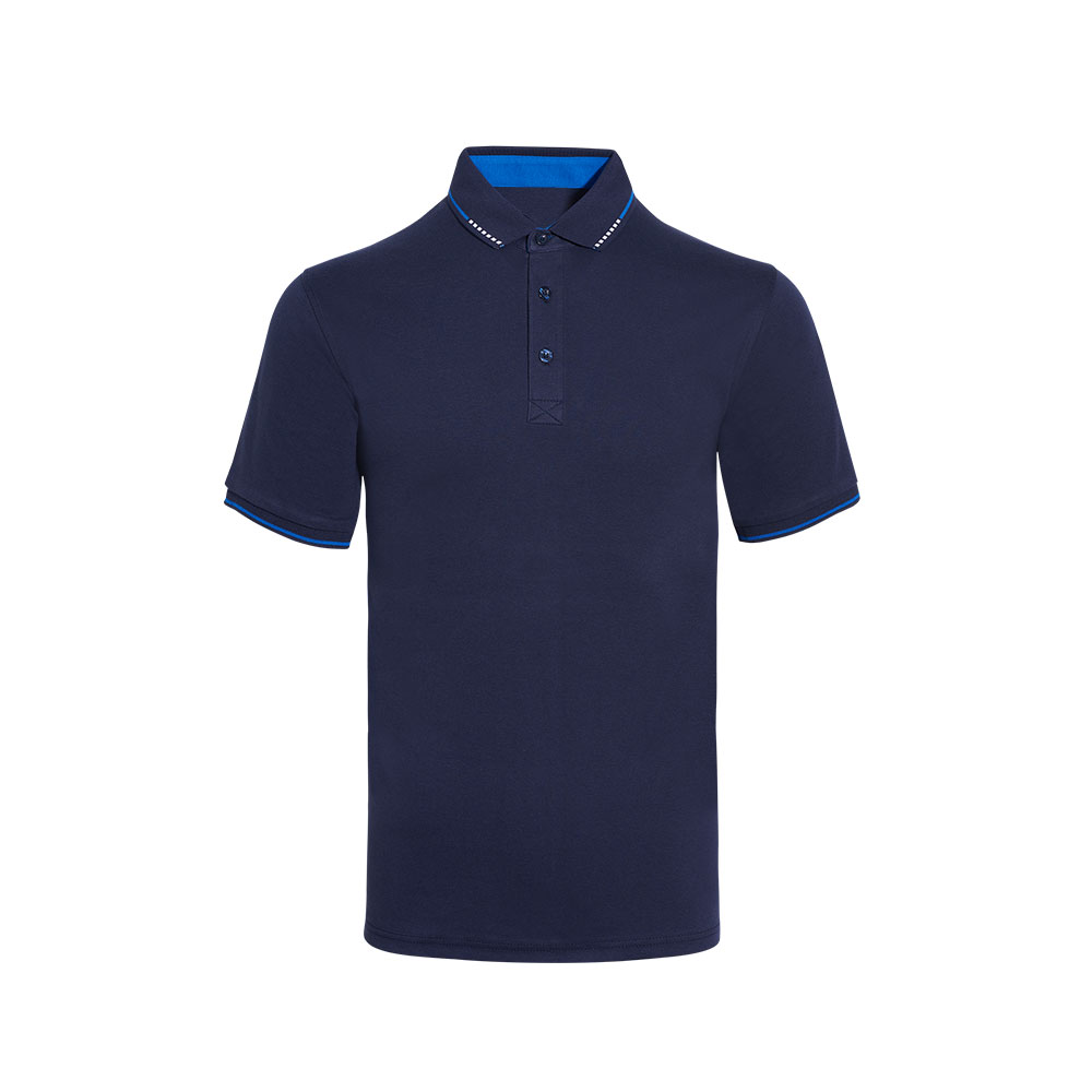 Polo Shirt - Cotton Interlock