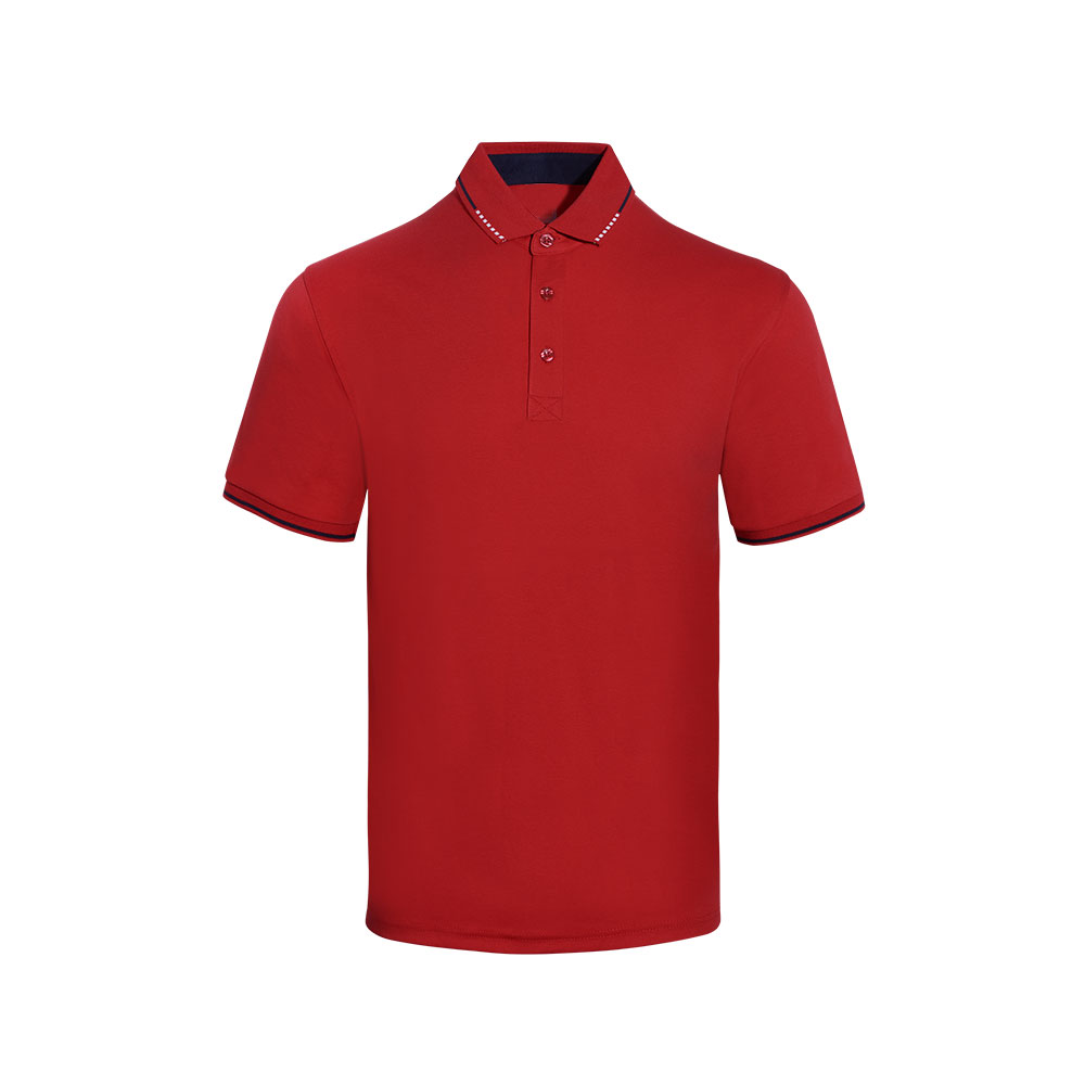 Polo Shirt - Cotton Interlock