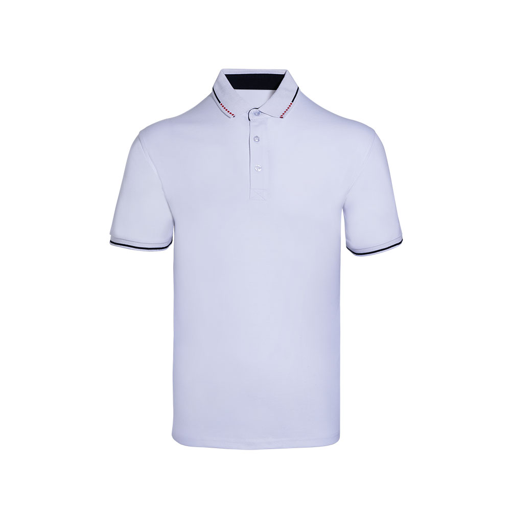 Polo Shirt - Cotton Interlock