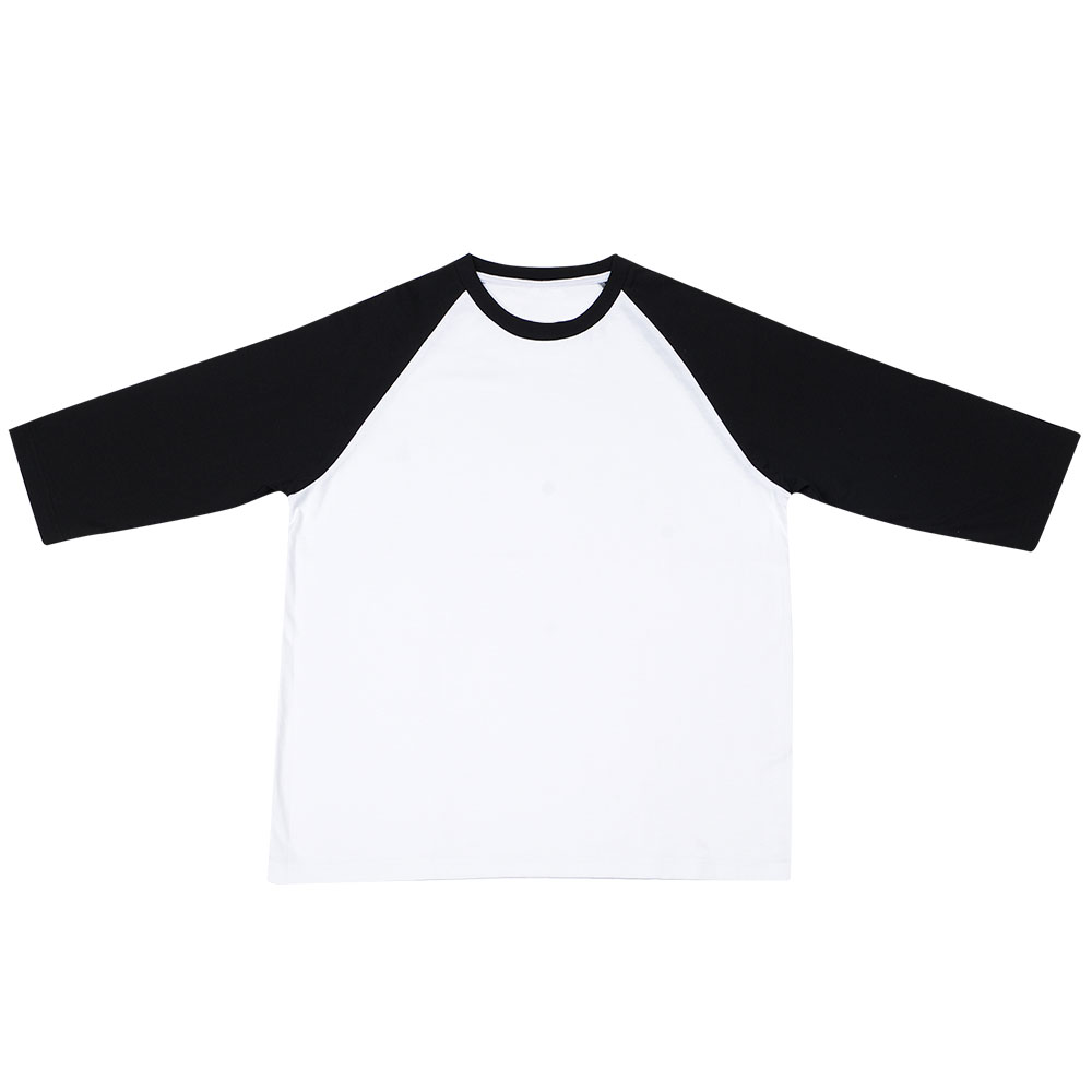 3/4 Sleeve Cotton Round Neck T-Shirt - Sagana International
