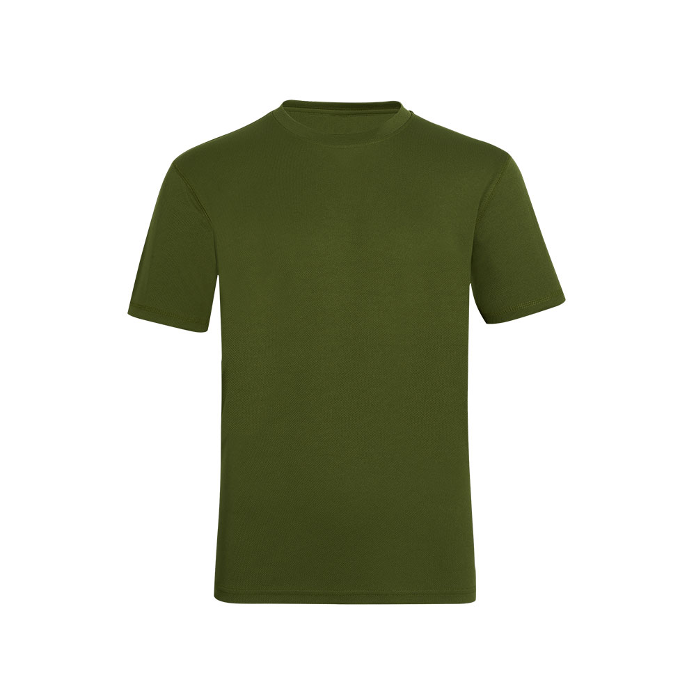 Quick Dry Round Neck T-Shirt