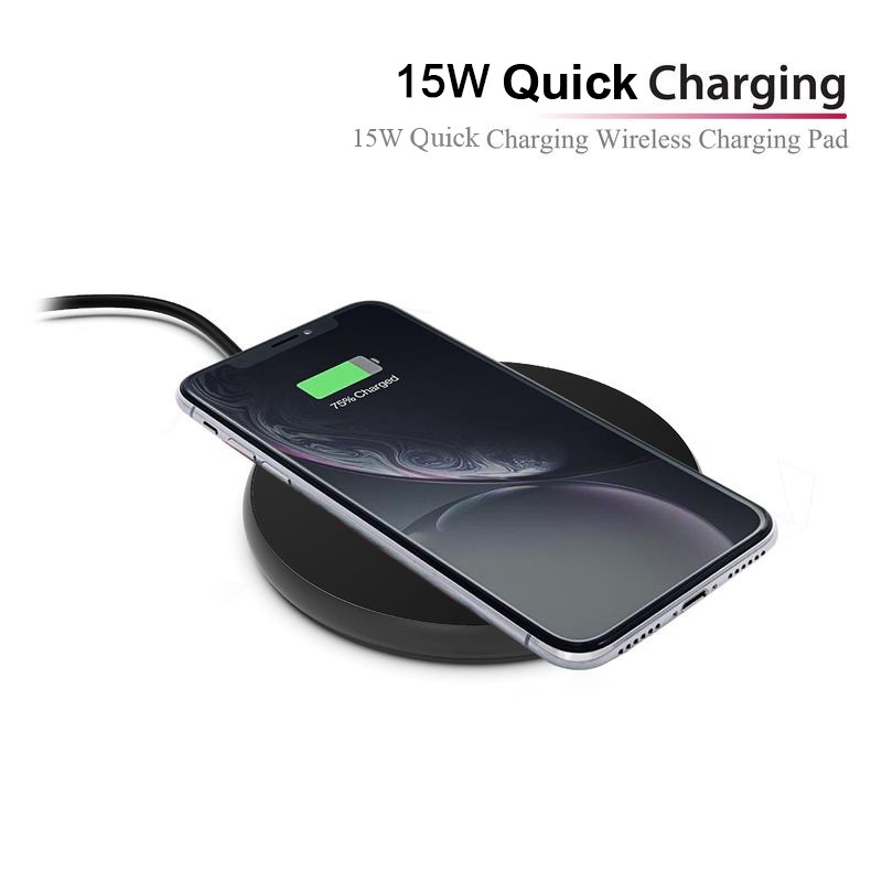 WIRELESS CHARGER LED LIGHT UP LOGO