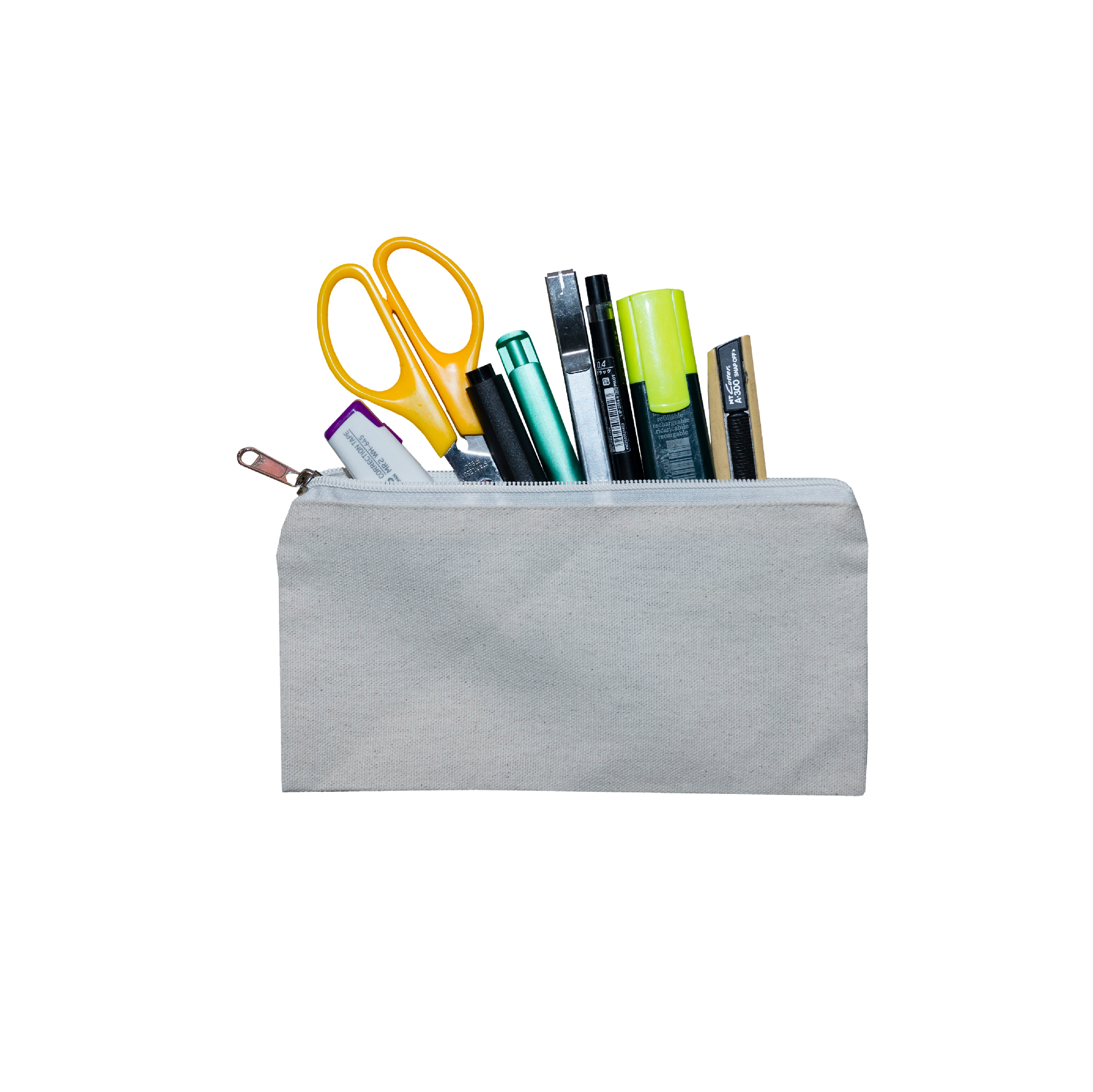 COTTON PENCIL POUCH