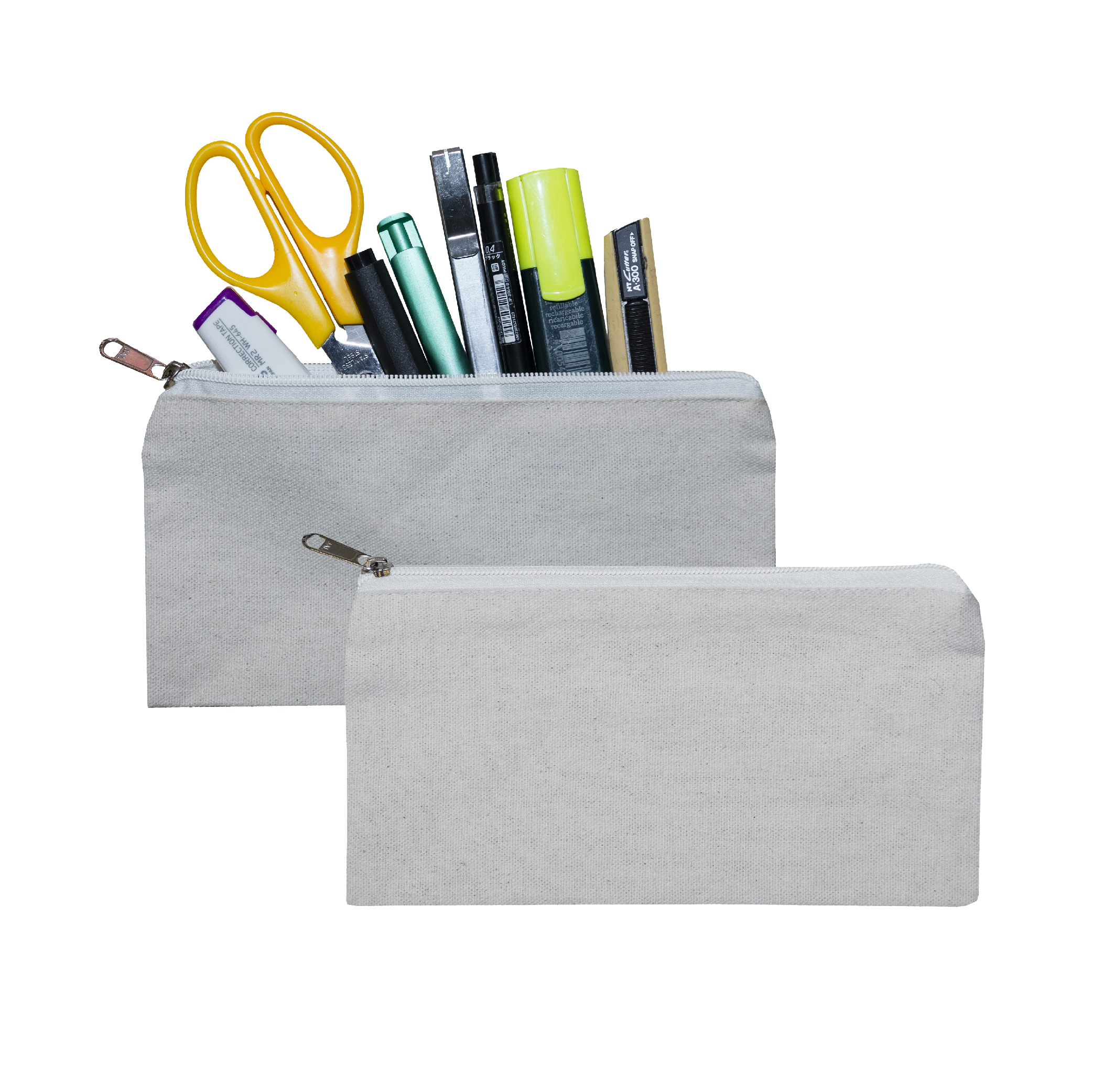 COTTON PENCIL POUCH