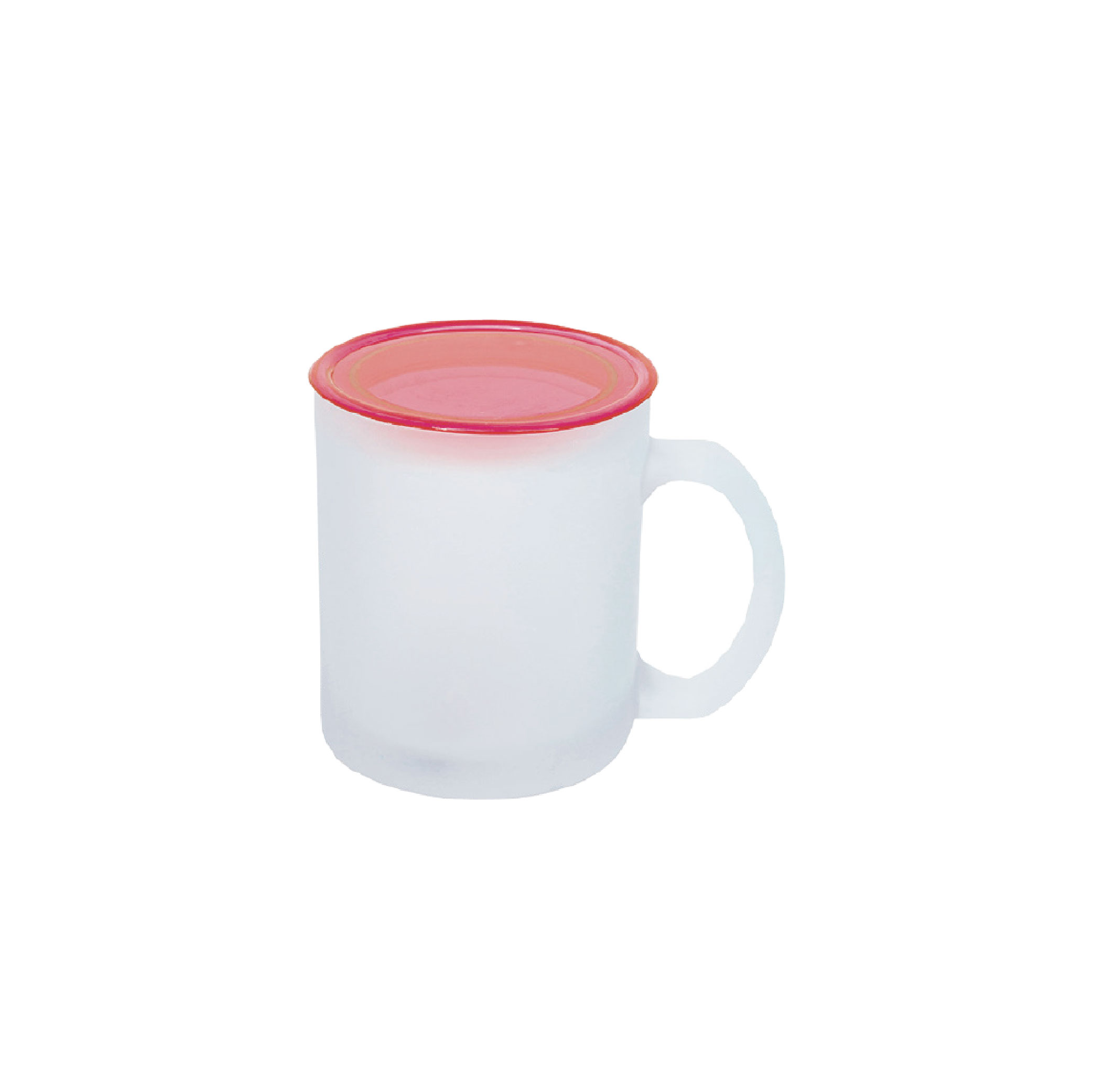 CERAMIC CUP + GLASS LID