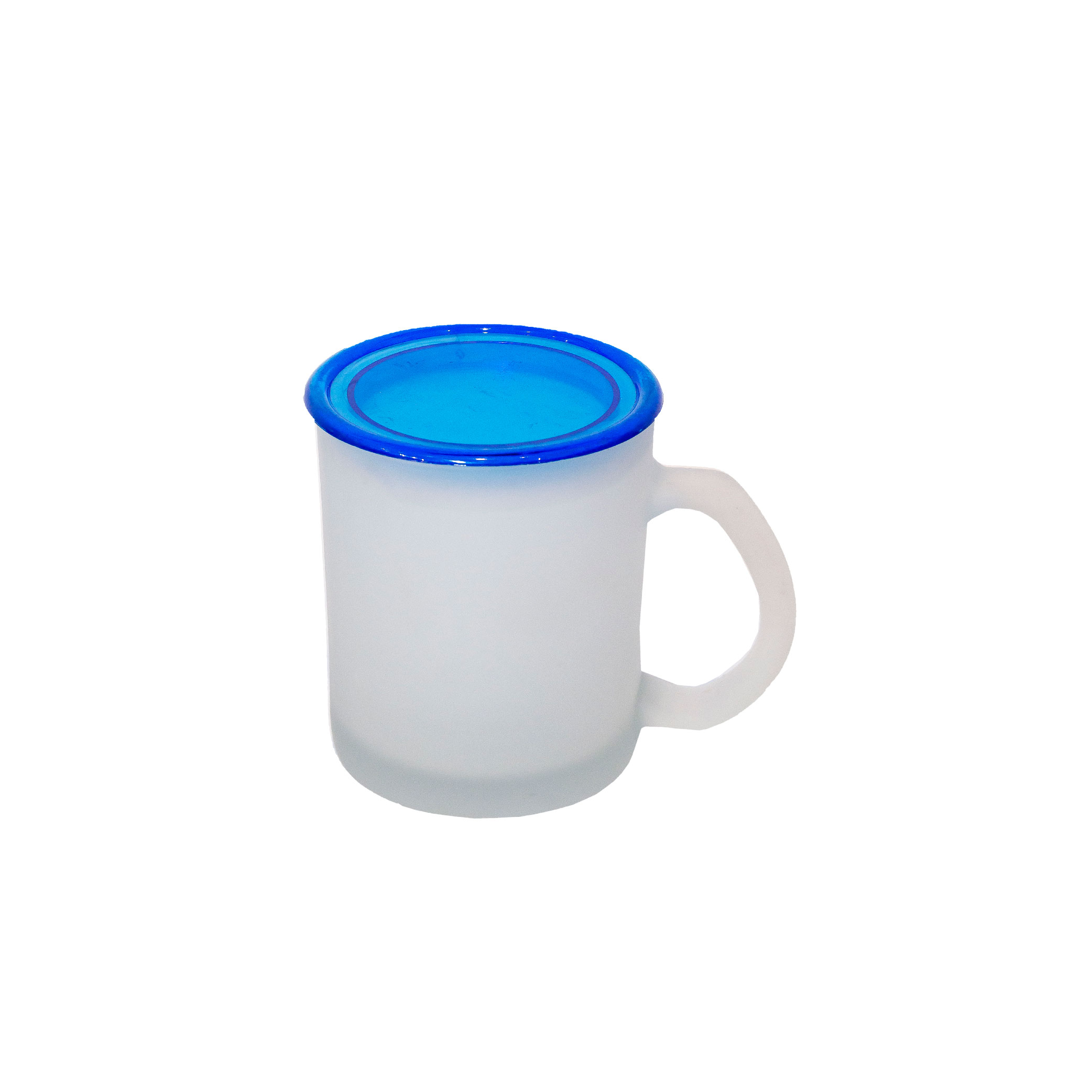 CERAMIC CUP + GLASS LID