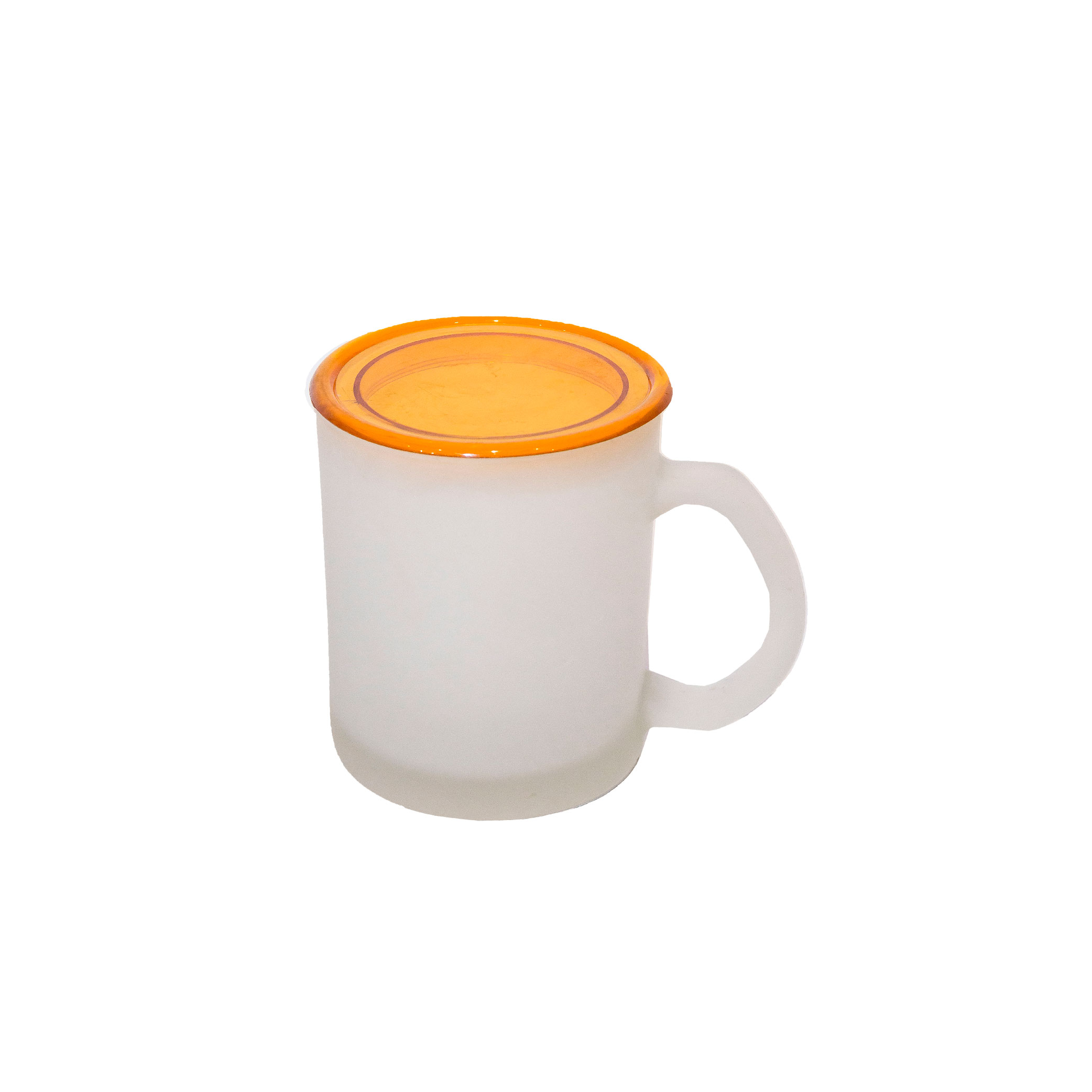 CERAMIC CUP + GLASS LID