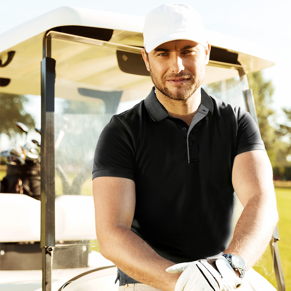 AERO PREMIUM POLO T-SHIRT