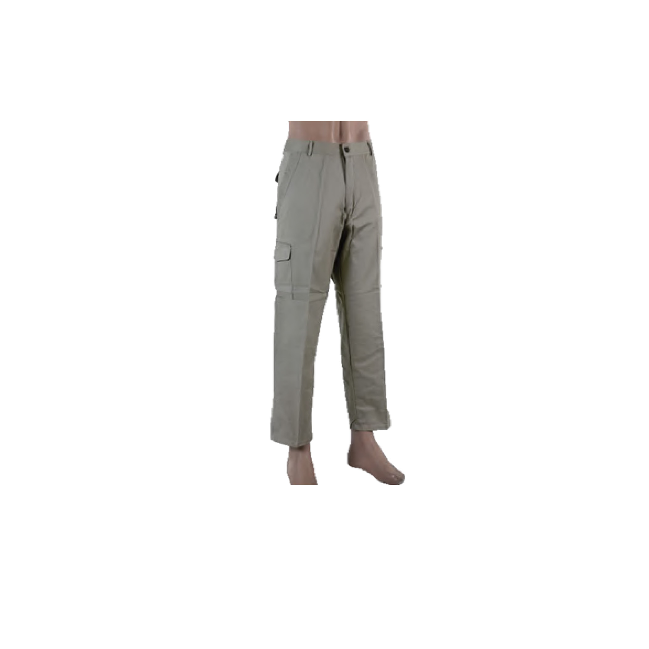 Cotton Long Pants