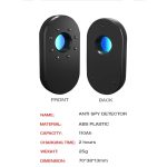 Hidden Camera Detector