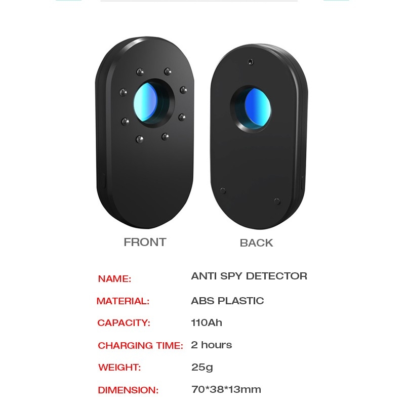 Hidden Camera Detector