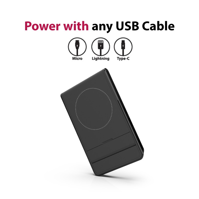 AIRCARD - WIRELESS CHARGER - 10W FAST CHARGING