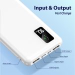 10000mAh WIRELESS CHARGING POWERBANK