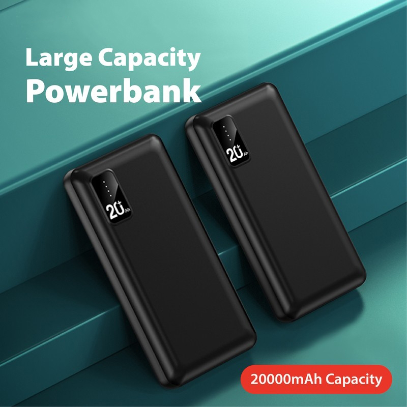 20000mAh POWERBANK - 2.1A FAST CHARGE