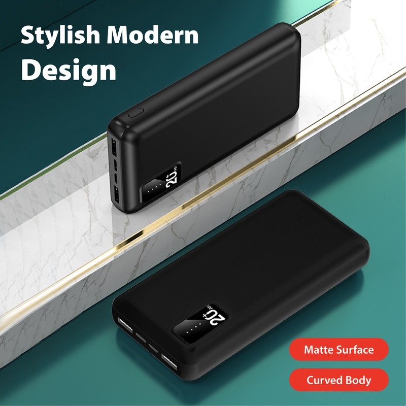 20000mAh POWERBANK - 2.1A FAST CHARGE