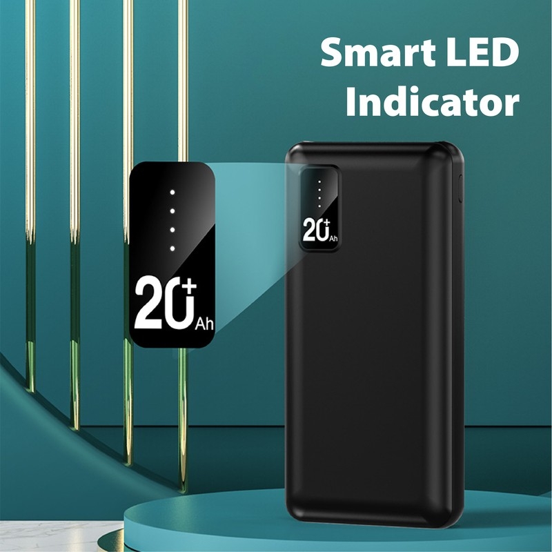 20000mAh POWERBANK - 2.1A FAST CHARGE