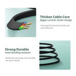 MULTICABLE - 3 IN 1 RETRACTABLE - 2.4A FAST CHARGE