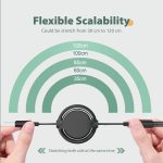 MULTICABLE - 3 IN 1 RETRACTABLE - 2.4A FAST CHARGE