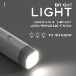 Super Bright LED Torch 4 iN 1