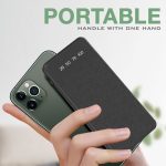 POWERLINE - POWERBANK WITH 4 DETACHABLE BUILT IN CABLE - 10000mAh
