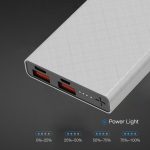 FAST CHARGE POWERBANK-5000mAh-2.1A