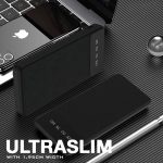 POWERLINE - POWERBANK WITH 4 DETACHABLE BUILT IN CABLE - 10000mAh