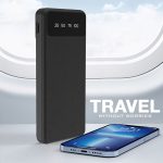 POWERLINE - POWERBANK WITH 4 DETACHABLE BUILT IN CABLE - 10000mAh