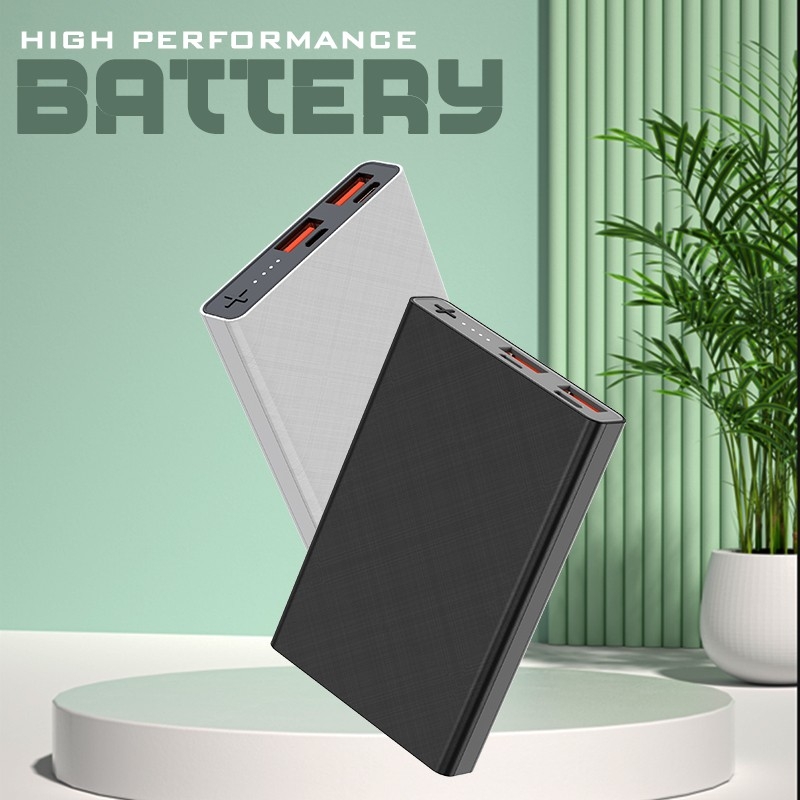 FAST CHARGE POWERBANK-5000mAh-2.1A