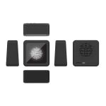 I-BLINK - BLUETOOTH SPEAKER - LED LIGHT UP LOGO