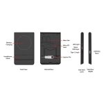 AIRCARD - WIRELESS CHARGER - 10W FAST CHARGING